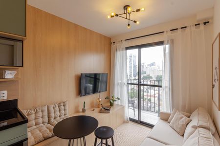 Sala de kitnet/studio à venda com 1 quarto, 27m² em Vila Olímpia, São Paulo