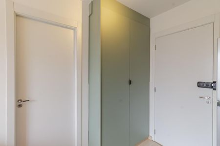 Cozinha de kitnet/studio à venda com 1 quarto, 27m² em Vila Olímpia, São Paulo