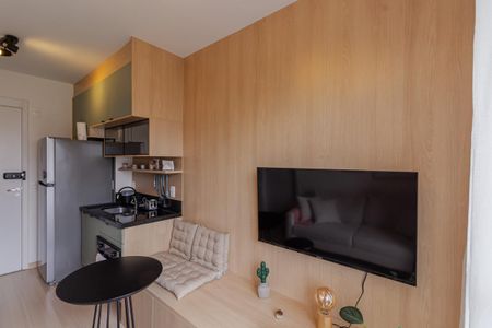 Sala de kitnet/studio à venda com 1 quarto, 27m² em Vila Olímpia, São Paulo