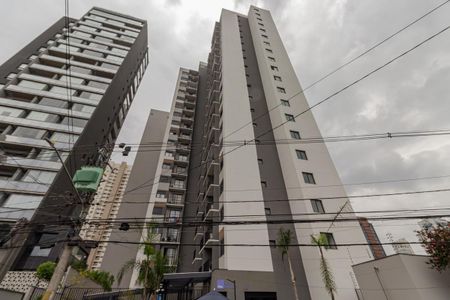 Studio à venda com 27m², 1 quarto e sem vagaFachada