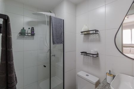 Studio à venda com 27m², 1 quarto e sem vagaBanheiro da Suíte