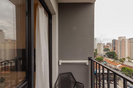 Sacada de kitnet/studio à venda com 1 quarto, 27m² em Vila Olímpia, São Paulo