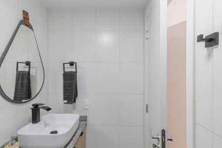 Studio à venda com 27m², 1 quarto e sem vagaBanheiro da Suíte