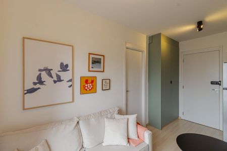 Sala de kitnet/studio à venda com 1 quarto, 27m² em Vila Olímpia, São Paulo