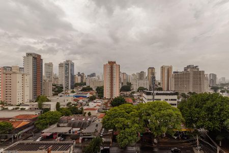 Sacada de kitnet/studio à venda com 1 quarto, 27m² em Vila Olímpia, São Paulo
