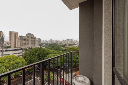 Sacada de kitnet/studio à venda com 1 quarto, 27m² em Vila Olímpia, São Paulo