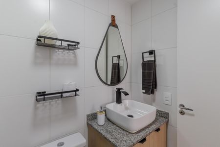 Studio à venda com 27m², 1 quarto e sem vagaBanheiro da Suíte