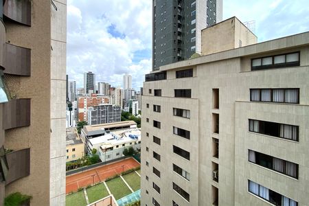 Vista da Sala de apartamento à venda com 4 quartos, 240m² em Funcionários, Belo Horizonte