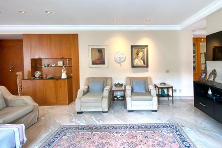 Sala de apartamento à venda com 4 quartos, 240m² em Funcionários, Belo Horizonte