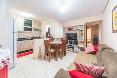 Apartamento à venda com 50m², 2 quartos e 1 vagaSala