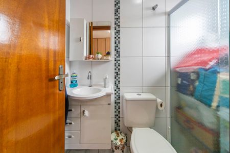 Apartamento à venda com 50m², 2 quartos e 1 vagaBanheiro do Quarto 2