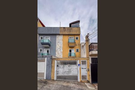 Apartamento à venda com 50m², 2 quartos e 1 vagaFachada