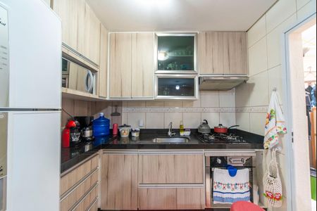 Apartamento à venda com 50m², 2 quartos e 1 vagaCozinha 