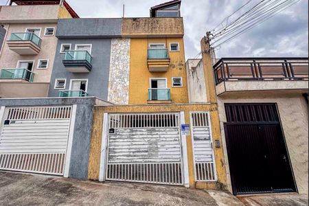 Apartamento à venda com 50m², 2 quartos e 1 vagaFachada