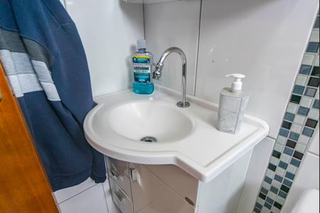 Apartamento à venda com 50m², 2 quartos e 1 vagaBanheiro do Quarto 2