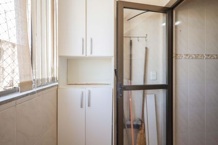 Apartamento à venda com 90m², 3 quartos e 2 vagasÁrea de Serviço