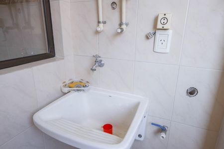 Apartamento à venda com 90m², 3 quartos e 2 vagasÁrea de Serviço