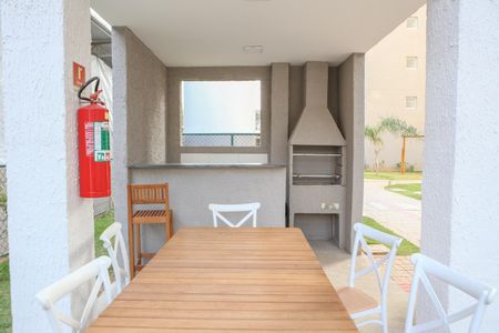 Apartamento à venda com 43m², 2 quartos e sem vagaÁrea comum - Churrasqueira