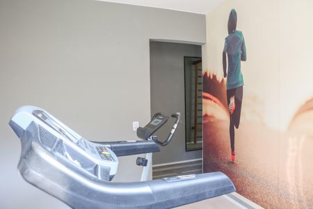 Apartamento à venda com 43m², 2 quartos e sem vagaÁrea comum - Academia