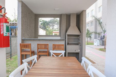 Apartamento à venda com 43m², 2 quartos e sem vagaÁrea comum - Churrasqueira