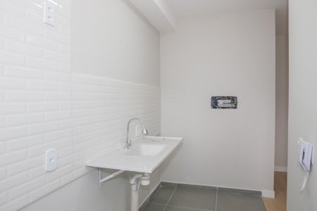 Apartamento à venda com 43m², 2 quartos e sem vagaCozinha e Área de Serviço