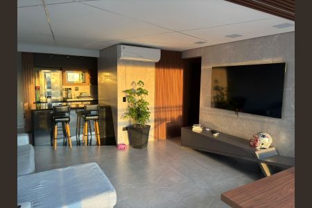 Sala de apartamento para alugar com 2 quartos, 65m² em Vila Rosalia, Guarulhos