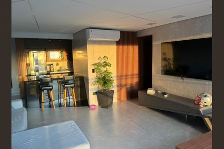Sala de apartamento para alugar com 2 quartos, 65m² em Vila Rosalia, Guarulhos