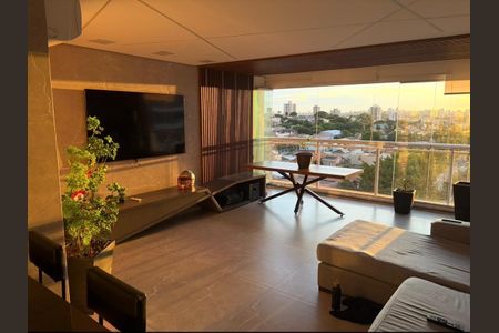 Sala de apartamento para alugar com 2 quartos, 65m² em Vila Rosalia, Guarulhos