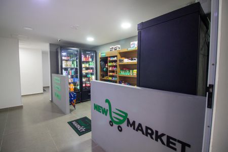 Apartamento para alugar com 32m², 2 quartos e sem vagaÁrea comum - Minimercado