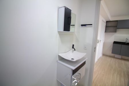 Apartamento para alugar com 32m², 2 quartos e sem vagaBanheiro