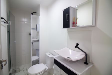 Apartamento para alugar com 32m², 2 quartos e sem vagaBanheiro