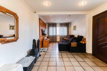 Sala de casa para alugar com 4 quartos, 170m² em Jardim Ester Yolanda, São Paulo