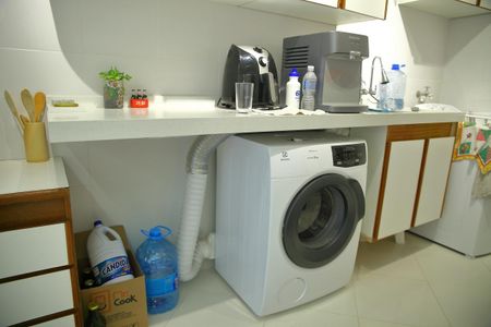 Casa à venda com 212m², 3 quartos e 3 vagasÁrea de Serviço