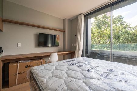 Studio de kitnet/studio para alugar com 1 quarto, 25m² em Pinheiros, São Paulo