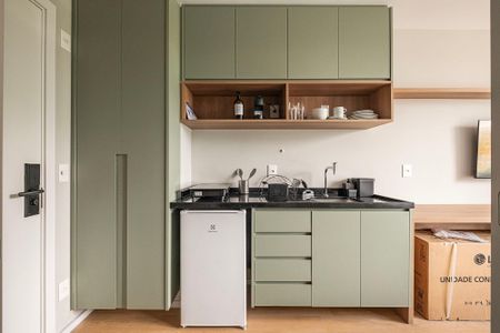 Studio para alugar com 25m², 1 quarto e sem vagaStudio