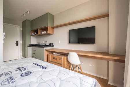 Studio de kitnet/studio para alugar com 1 quarto, 25m² em Pinheiros, São Paulo