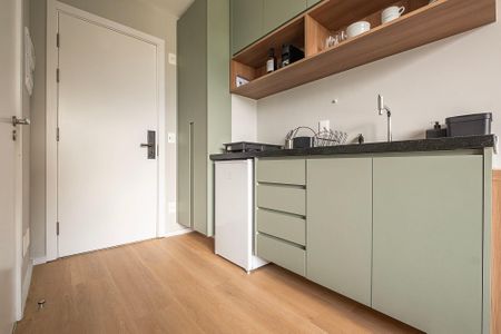 Studio de kitnet/studio para alugar com 1 quarto, 25m² em Pinheiros, São Paulo