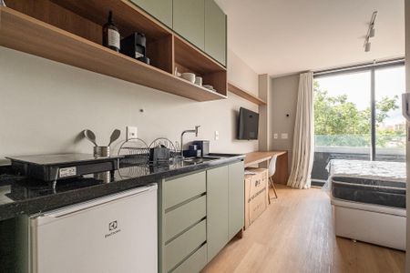 Studio para alugar com 25m², 1 quarto e sem vagaStudio