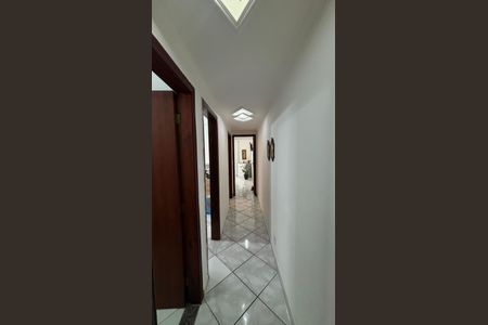 Corredor de apartamento para alugar com 3 quartos, 78m² em Jardim, Santo André