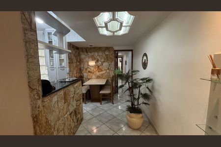 Sala - Sala de Jantar  de apartamento para alugar com 3 quartos, 78m² em Jardim, Santo André