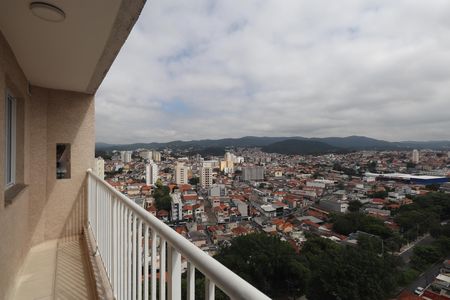 Varanda  de apartamento para alugar com 1 quarto, 29m² em Parque Vitoria, São Paulo
