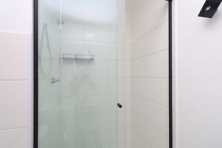 Banheiro  de apartamento para alugar com 1 quarto, 29m² em Parque Vitoria, São Paulo