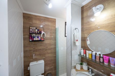 Apartamento à venda com 66m², 2 quartos e 1 vagaBanheiro Social