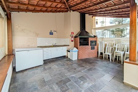 Apartamento à venda com 66m², 2 quartos e 1 vagaChurrasqueira