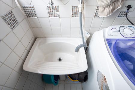 Apartamento à venda com 66m², 2 quartos e 1 vagaLavanderia