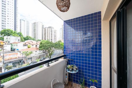 Apartamento à venda com 66m², 2 quartos e 1 vagaVaranda