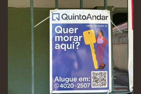 Apartamento para alugar com 85m², 2 quartos e 1 vaga Apartamento para alugar com 85m², 2 quartos e 1 vagaPlaquinha Instalada código OBIW-191