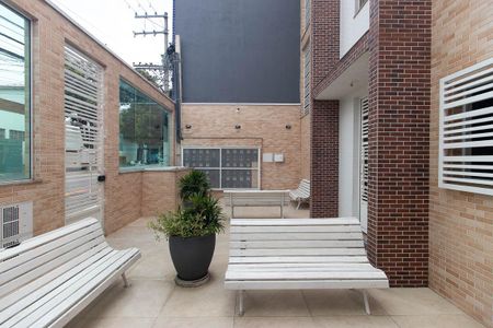 Apartamento para alugar com 37m², 1 quarto e sem vaga Apartamento para alugar com 37m², 1 quarto e sem vagaEntrada