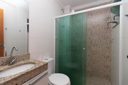 Apartamento para alugar com 37m², 1 quarto e sem vaga Apartamento para alugar com 37m², 1 quarto e sem vagaBanheiro