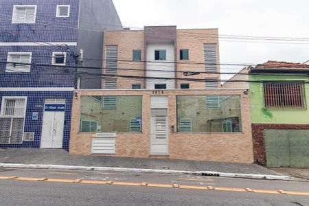 Apartamento para alugar com 37m², 1 quarto e sem vaga Apartamento para alugar com 37m², 1 quarto e sem vagaFachada